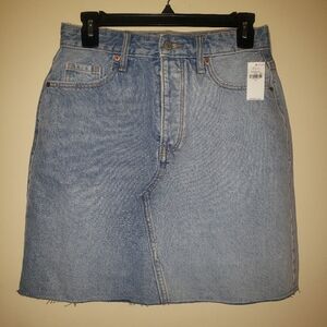 New Old Navy Denim Skirt Size 4